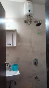 Bathroom Image of 230 Sq.ft 1 RK Apartment / Flat for rent in Bramhacorp Smart, Wadgaon Sheri Pune for Rs. 20000