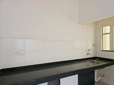 Kitchen Image of 650 Sq.ft 1.5 BHK Apartment / Flat for sale in VTP Purvanchal, Kesnand Pune for Rs. 3950000