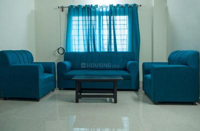 Hall Image of Katam Flat No 102 in Banjara Hills, Hyderabad