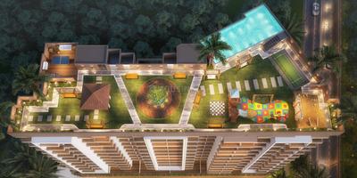 Image of 1100 Sq.ft 2 BHK Apartment / Flat for sale in Trident Mountain Sapphire, Panvel, Navi Mumbai for Rs. 9900000