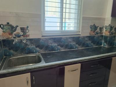 Kitchen Image of 1000 Sq.ft 2 BHK Builder Floor for rent in Gachibowli Hyderabad for Rs. 25000