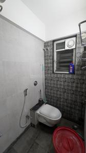Bathroom Image of 801 Sq.ft 2 BHK Apartment / Flat for rent in Shree Venkatesh Graffiti Elite, Mundhwa Pune for Rs. 41000
