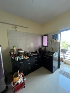 Kitchen Image of 1100 Sq.ft 2 BHK Apartment / Flat for sale in Alkapuri Vadodara for Rs. 4100000