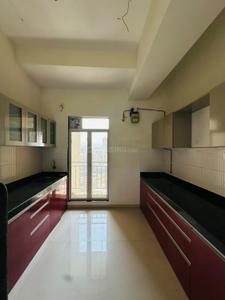 Kitchen Image of 1200 Sq.ft 3 BHK Apartment / Flat for rent in Gitanjali Tatva, Borivali East Mumbai for Rs. 85000