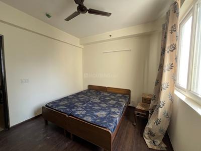 Bedroom Image of 1100 Sq.ft 2 BHK Apartment / Flat for rent in The 3C Lotus Zing, Sector 168 Noida for Rs. 30000