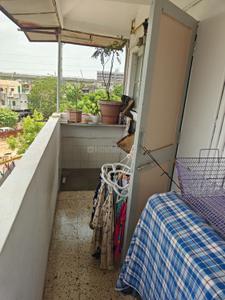 Balcony Image of 702 Sq.ft 2 BHK Apartment / Flat for sale in Ranip Ahmedabad for Rs. 5000000