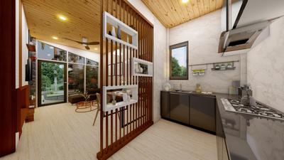 Balcony Image of 870 Sq.ft 1 BHK Villa for sale in Mukteshwar Nainital for Rs. 5000000