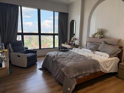 Bedroom Image of 1875 Sq.ft 3 BHK Apartment / Flat for sale in Joyalukkas Gold Tower, Edappally Kochi for Rs. 23900000