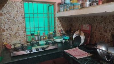 Kitchen Image of 900 Sq.ft 3 BHK Independent House for sale in Aya Nagar New Delhi for Rs. 7800000