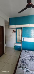 Bedroom Image of 831 Sq.ft 2 BHK Apartment / Flat for rent in Shree Saikrupa Sai RK County, Zadeshwar Bharuch for Rs. 14500