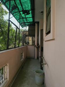 Bedroom One Image of 1270 Sq.ft 3 BHK Builder Floor for sale in Vaishali Ghaziabad for Rs. 12500000