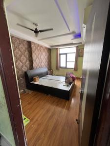 Bedroom Image of 1800 Sq.ft 3 BHK Apartment / Flat for rent in Nirman Nagar Jaipur for Rs. 25000