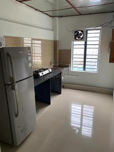 Kitchen Image of AC and Non AC ROOMS (sharing) in Lake Town, Kolkata