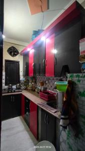 Kitchen Image of 455 Sq.ft 1 BHK Apartment / Flat for sale in Dwarka Mor New Delhi for Rs. 2300000