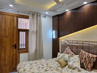 Bedroom Image of 1000 Sq.ft 3 BHK Apartment / Flat for sale in Saarthi Affordable Homes, Uttam Nagar New Delhi for Rs. 7000000