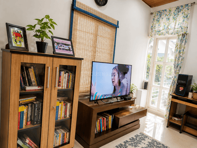 Living Room Image of 2000 Sq.ft 3 BHK Villa for sale in Kakkanad Kochi for Rs. 16000000