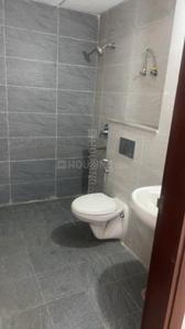 Bathroom Image of 1920 Sq.ft 3 BHK Apartment / Flat for rent in Omaxe World Mall, Sector 79 Faridabad for Rs. 46000