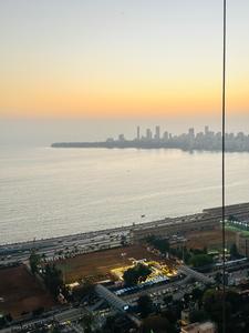 Balcony Image of 1150 Sq.ft 2 BHK Apartment / Flat for sale in One Marina, Marine Lines Mumbai for Rs. 69900000