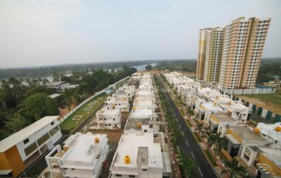 Image of 500 Sq.ft 1 BHK Apartment / Flat for sale in Shwas Alpine Suites, Aduvathuruthu, Aluva for Rs. 1400000