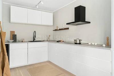 Kitchen Image of 1400 Sq.ft 3 BHK Apartment / Flat for sale in Triumph Towers, Malad West Mumbai for Rs. 31000000