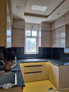 Kitchen Image of 1000 Sq.ft 3 BHK Apartment / Flat for sale in G3 Builders Floor by G3 Buildtech, Najafgarh New Delhi for Rs. 8500000
