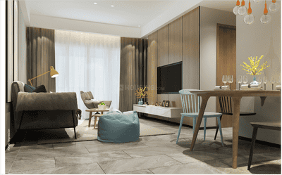 Image of 1832 Sq.ft 3 BHK Apartment / Flat for sale in Trustfort Icon, Mundhwa, Pune for Rs. 19000000