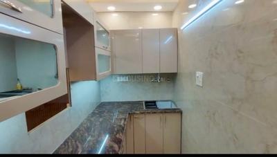Kitchen Image of 720 Sq.ft 2 BHK Builder Floor for sale in Rajouri Garden New Delhi for Rs. 7200000