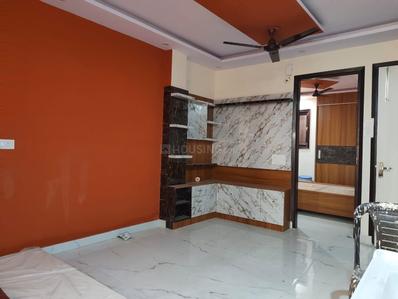Living Room Image of 624 Sq.ft 3 BHK Builder Floor for sale in Mahavir Enclave New Delhi for Rs. 5500000