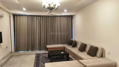 Living Room Image of 3500 Sq.ft 4 BHK Builder Floor for rent in Sector 108 Noida for Rs. 150000