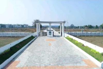 Image of 1453 Sq.ft Residential Plot / Land for sale in Mahalaxmi Nagar 10, Kotewada, Nagpur for Rs. 4875000