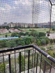 Balcony Image of 1225 Sq.ft 3 BHK Apartment / Flat for sale in Amrapali Zodiac, Sector 120 Noida for Rs. 12500000