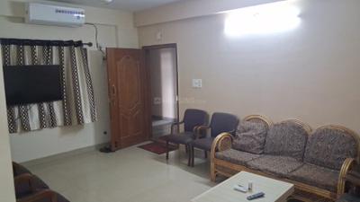Living Room Image of 1140 Sq.ft 2 BHK Apartment / Flat for sale in SLV Rathnagiri, Chansandra Bengaluru for Rs. 6850000