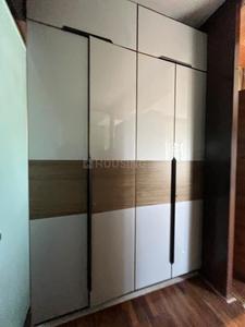 Bedroom Image of 1380 Sq.ft 2.5 BHK Apartment / Flat for rent in L And T Olivia At Raintree Boulevard, Sahakara Nagar Bengaluru for Rs. 62000