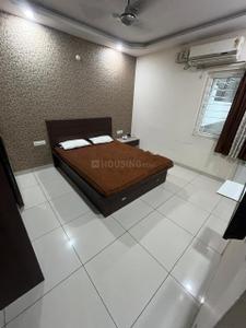 Bedroom Image of 1200 Sq.ft 2 BHK Apartment / Flat for rent in SV Laxmi Nilayam, Padmarao Nagar Secunderabad for Rs. 30000