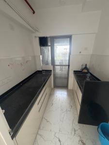 Kitchen Image of 650 Sq.ft 2 BHK Apartment / Flat for rent in Dynamix Dynamix Avanya, Dahisar East Mumbai for Rs. 40000