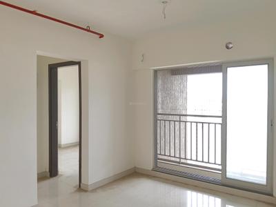 Living Room Image of 600 Sq.ft 1 BHK Apartment / Flat for sale in Ashar Ashar Metro Towers Wing C, Thane West Thane for Rs. 9000000