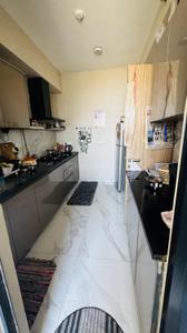 Kitchen Image of 1410 Sq.ft 2 BHK Apartment / Flat for rent in M3M Skywalk, Sector 74 Gurgaon for Rs. 50000