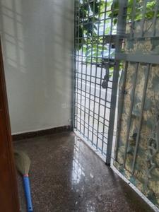 Balcony Image of 950 Sq.ft 1 BHK Builder Floor for rent in HSR Layout Bengaluru for Rs. 25000