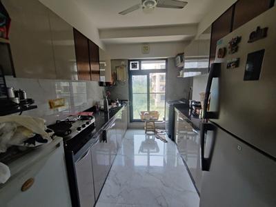 Kitchen Image of 915 Sq.ft 2 BHK Apartment / Flat for sale in Monarch West View, Santacruz West Mumbai for Rs. 46000000