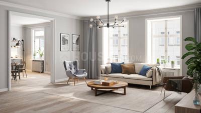 Hall Image of 2465 Sq.ft 4 BHK Apartment / Flat for sale in Kollur Hyderabad for Rs. 9900000