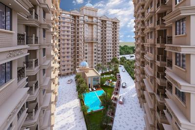 Image of 567 Sq.ft 1 BHK Apartment / Flat for sale in Arihant Aayan, Titwala, Thane for Rs. 2400000