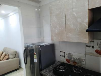 Kitchen Image of 1251 Sq.ft 2 BHK Builder Floor for rent in Sector 46 Gurgaon for Rs. 48000