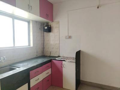 Kitchen Image of 650 Sq.ft 1 BHK Apartment / Flat for rent in Anand Nagar, Sinhagad Road Pune for Rs. 19000