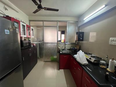 Kitchen Image of 918 Sq.ft 2 BHK Apartment / Flat for sale in F5 Silver Crest Block B, Wagholi Pune for Rs. 4990000