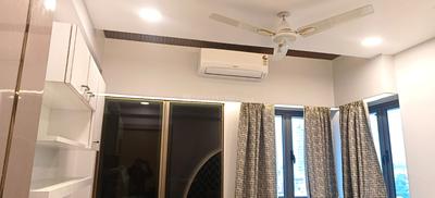 Bedroom Image of 691 Sq.ft 2 BHK Apartment / Flat for rent in Merlin The One, Sarada Pally Kolkata for Rs. 50000