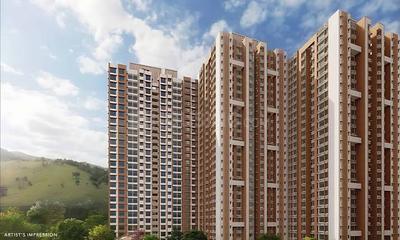 Image of 1031 Sq.ft 2 BHK Apartment / Flat for rent in The Wise City, Panvel, Navi Mumbai for Rs. 13000