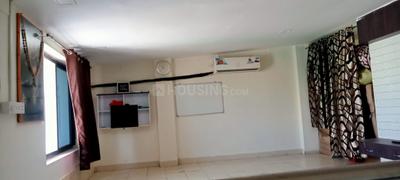 Bedroom Image of 700 Sq.ft 1 BHK Builder Floor for rent in Mahalakshmi Nagar Indore for Rs. 15000