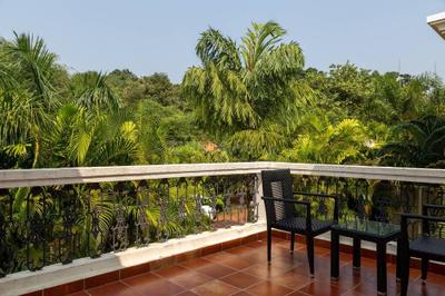 Balcony Image of 2000 Sq.ft 3 BHK Villa for rent in Socorro Goa for Rs. 150000