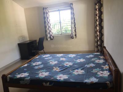 Bedroom Image of 1300 Sq.ft 2 BHK Apartment / Flat for rent in Vidyaratna Nagar Udupi for Rs. 28000