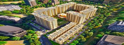 Image of 1099 Sq.ft 2 BHK Apartment / Flat for sale in Thara, Bhiwadi for Rs. 4000000